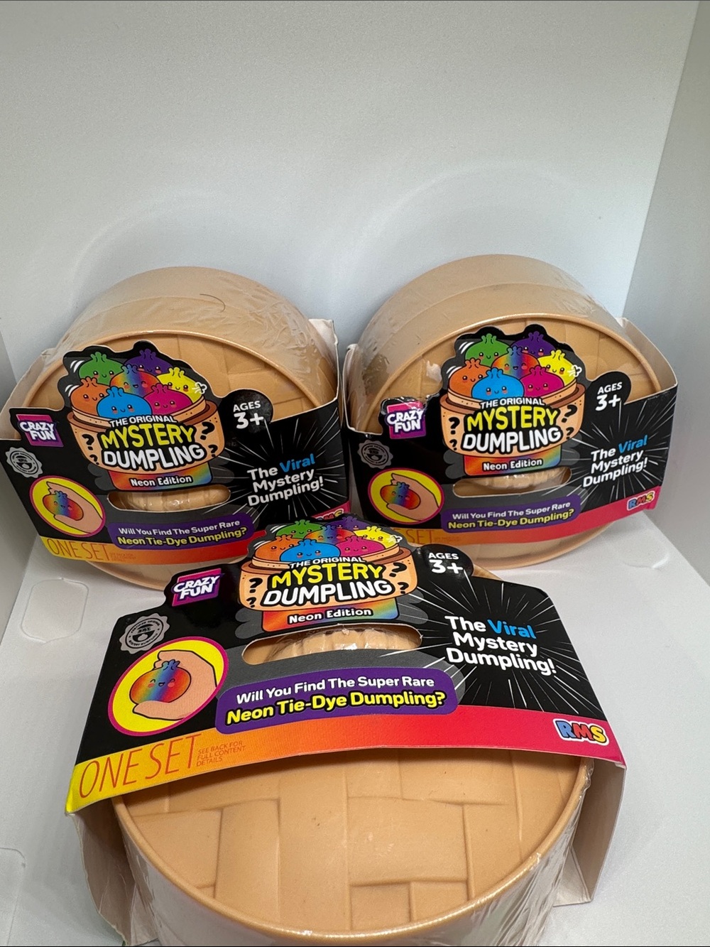 Mystery Dumpling Neon Edition Surprise Toy - make an offer